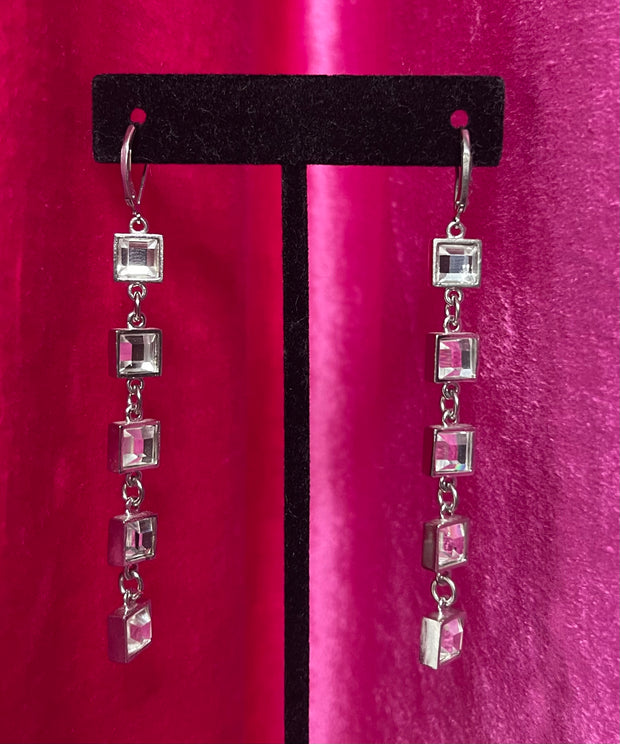 Crystal Hanging Earrings