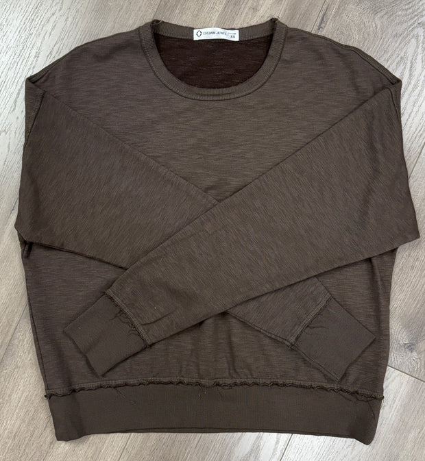 Crown Fleece Crew Sweatshirt