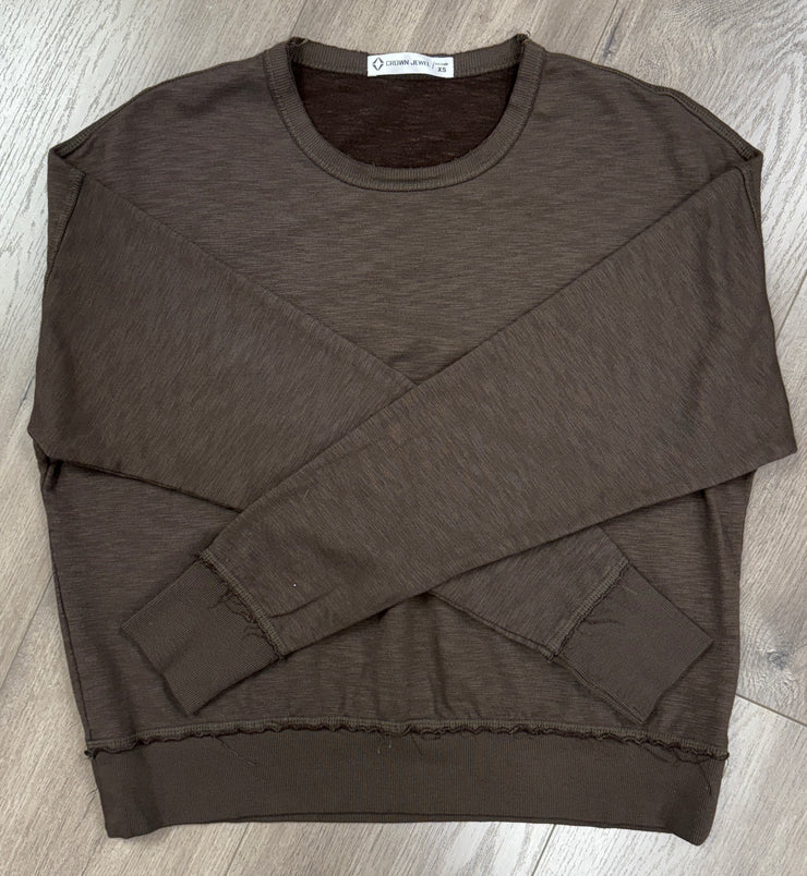 Crown Fleece Crew Sweatshirt