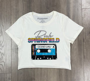 Rick Springfield Cassette Cropped Tee