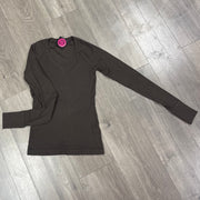 Long Sleeve Raglan V Neck