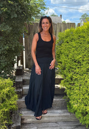 Caribe Convertible Foldover Maxi Skirt /Dress