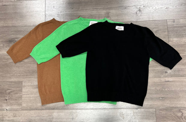 Copenhagen Short Sleeve Sweater