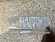 Acrylic Napkin/Note Holders