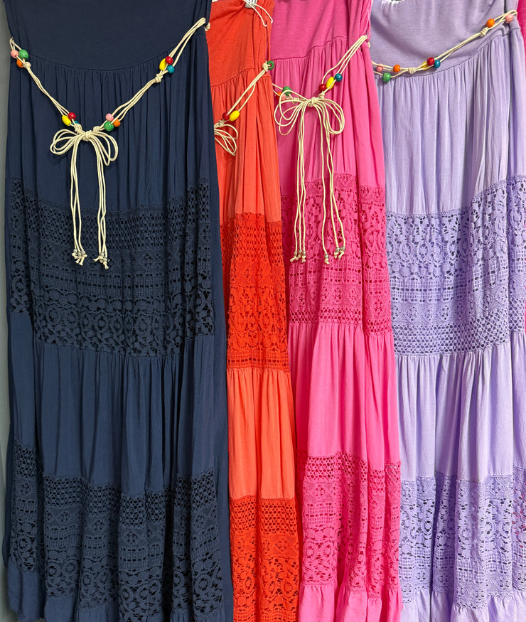 Mizner Maxi Skirt
