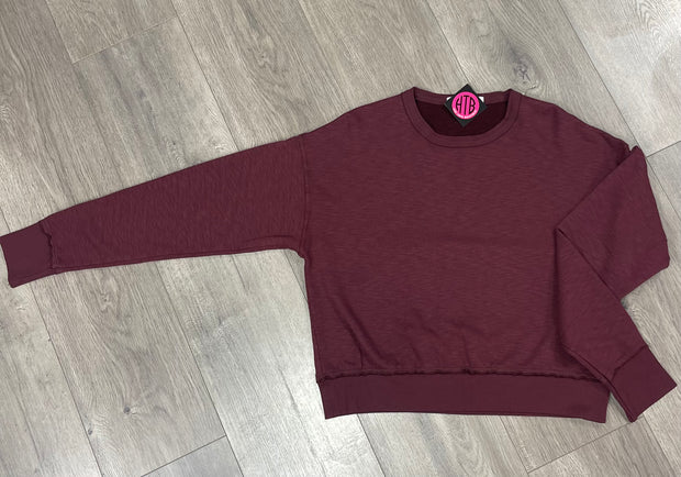 Crown Fleece Crew Sweatshirt