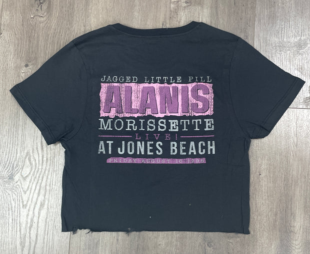 Alanis Jones Beach Cropped Tee
