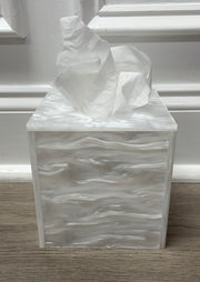 Acrylic Tissue Box