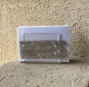 Note Holder with Paper