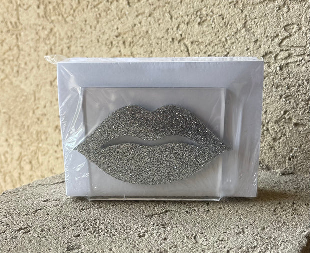 Note Holder with Paper