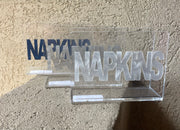 Acrylic Napkin/Note Holders