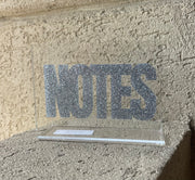 Acrylic Napkin/Note Holders