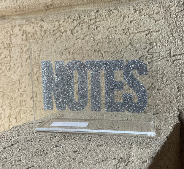 Acrylic Napkin/Note Holders