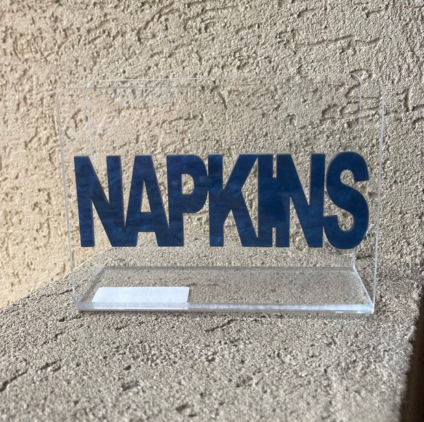 Acrylic Napkin/Note Holders