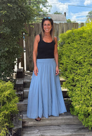 Caribe Convertible Foldover Maxi Skirt /Dress