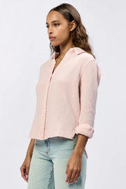 Gaia Gauze Button Down Shirt