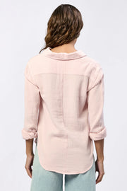 Gaia Gauze Button Down Shirt