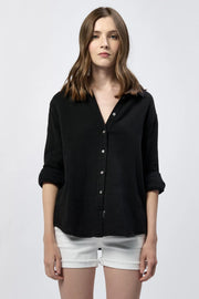 Gaia Gauze Button Down Shirt