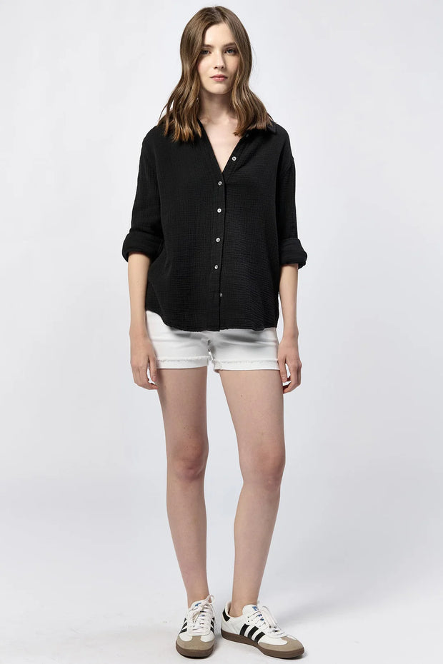 Gaia Gauze Button Down Shirt