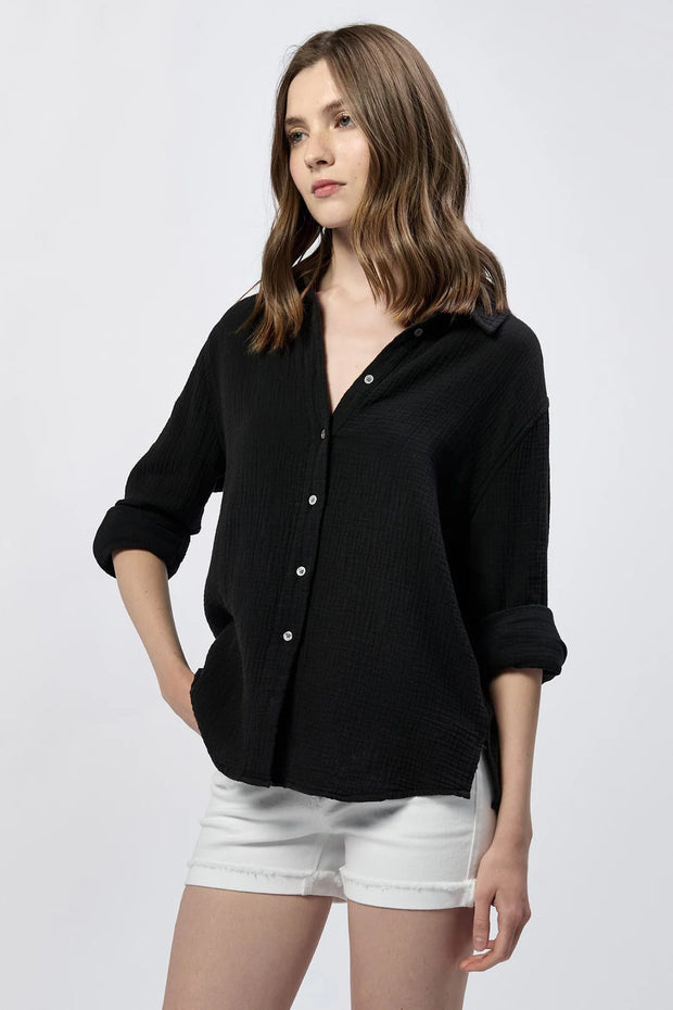 Gaia Gauze Button Down Shirt