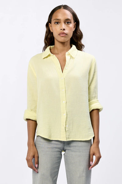 Gaia Gauze Button Down Shirt