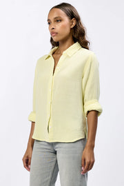 Gaia Gauze Button Down Shirt