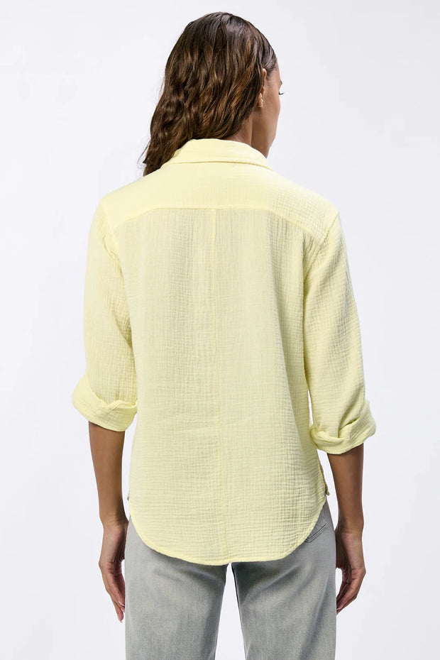 Gaia Gauze Button Down Shirt