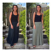 Caribe Convertible Foldover Maxi Skirt /Dress