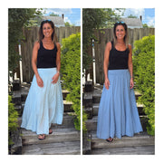 Caribe Convertible Foldover Maxi Skirt /Dress
