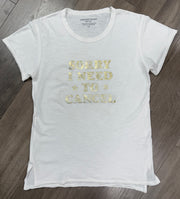 UNSWEETENED TEE