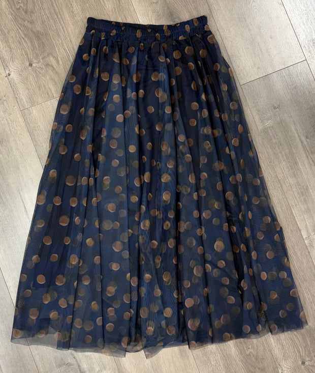 The Courtney Polka Dot Tulle Skirt