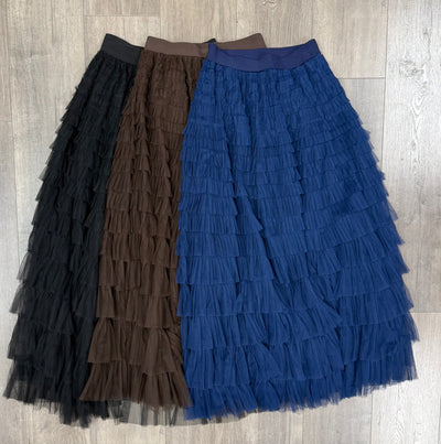 The Cheri Layered Tulle Skirt
