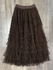 The Cheri Layered Tulle Skirt