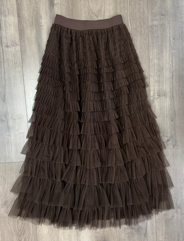 The Cheri Layered Tulle Skirt