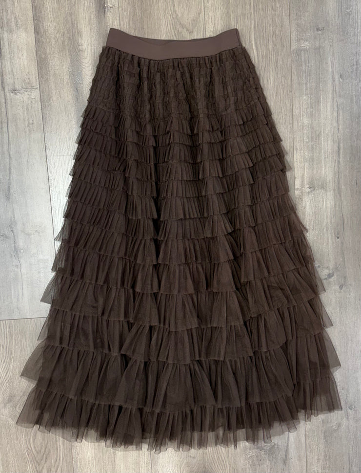 The Cheri Layered Tulle Skirt