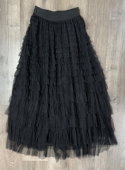 The Cheri Layered Tulle Skirt