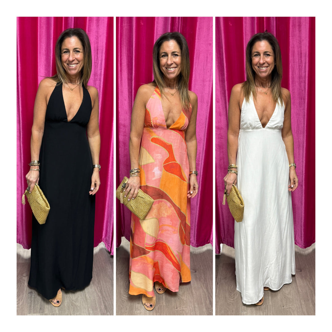 corey lynn calter avalon halter dress CLC Avalon Dress Black m