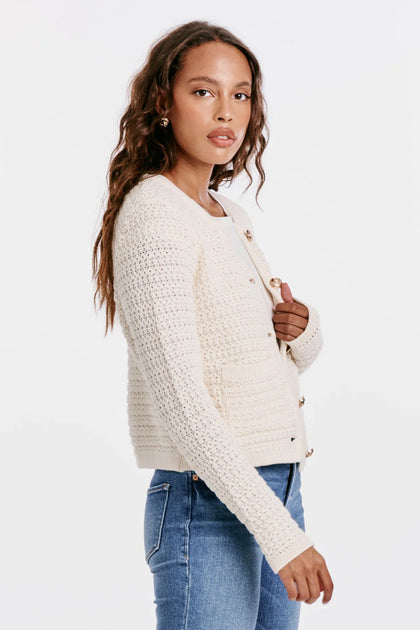 Coco Knit Sweater Cardigan – HTB Boutique