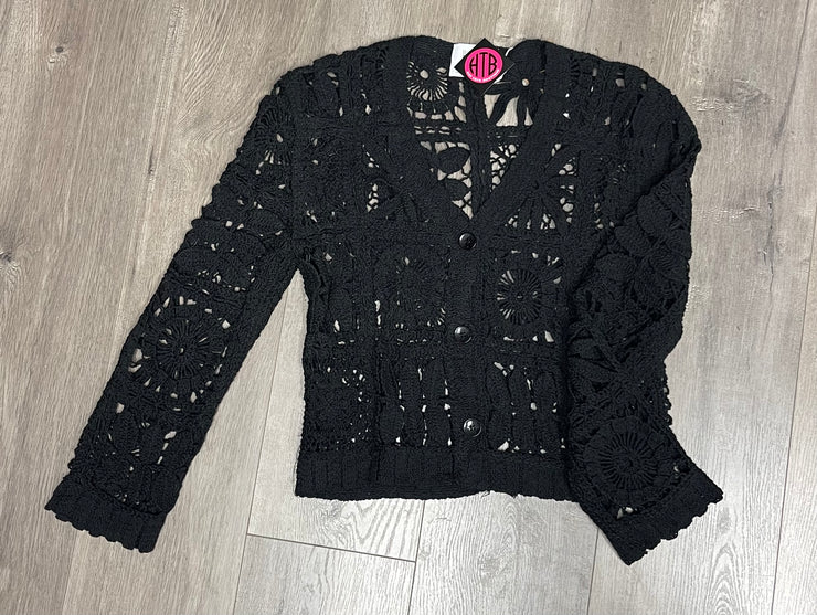 Izzy Crochet Cardigan