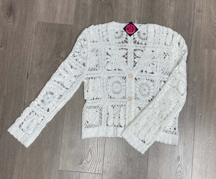 Izzy Crochet Cardigan