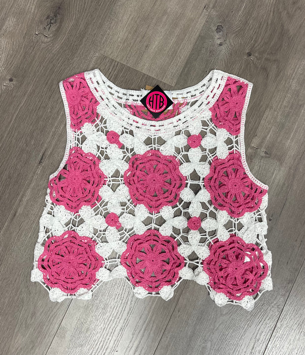 Izzy Crochet Tank