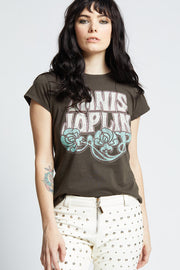 Janis Joplin Baby Tee