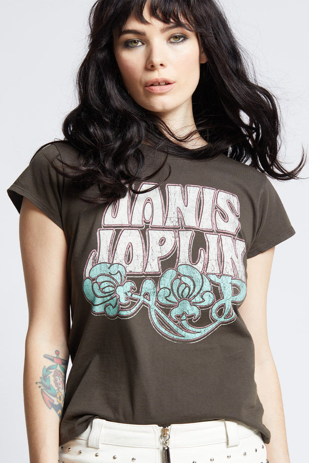 Janis Joplin Baby Tee