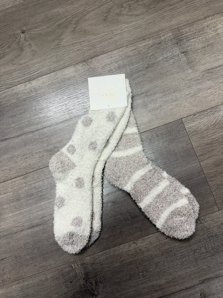 Z Supply Plush Socks