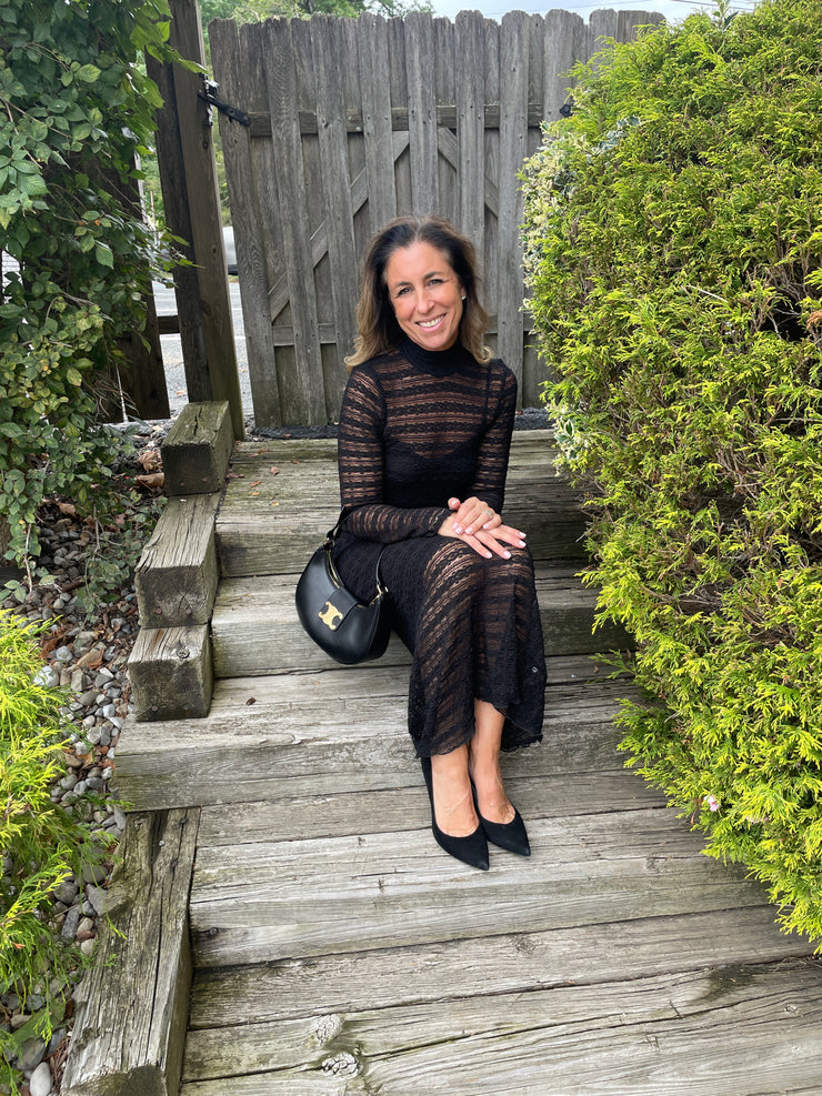 Simone Lace Turtleneck Dress Simone Lace Turtleneck Dress
