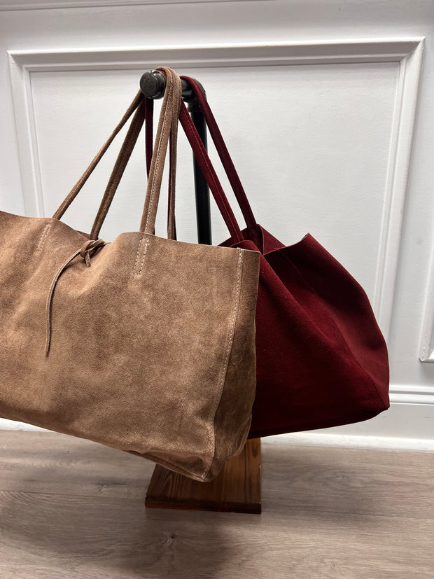 Juju Suede Tote