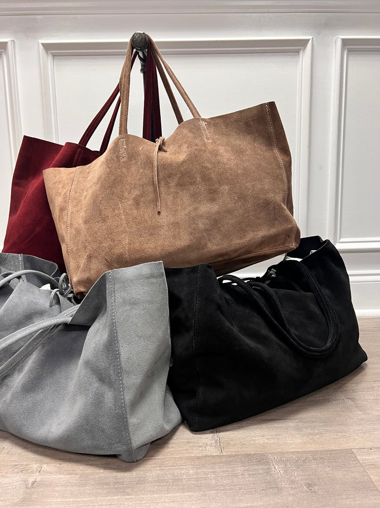 Juju Suede Tote