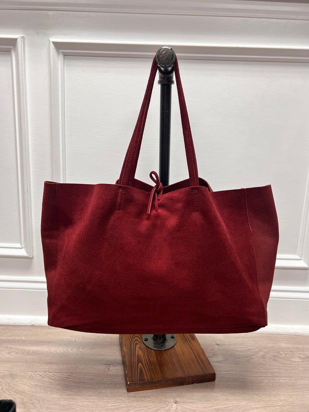 Juju Suede Tote