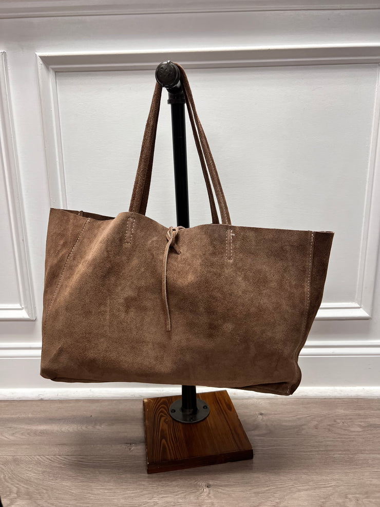 Juju Suede Tote