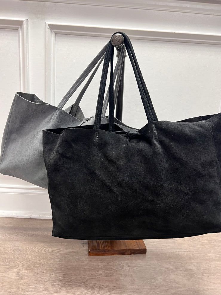 Juju Suede Tote